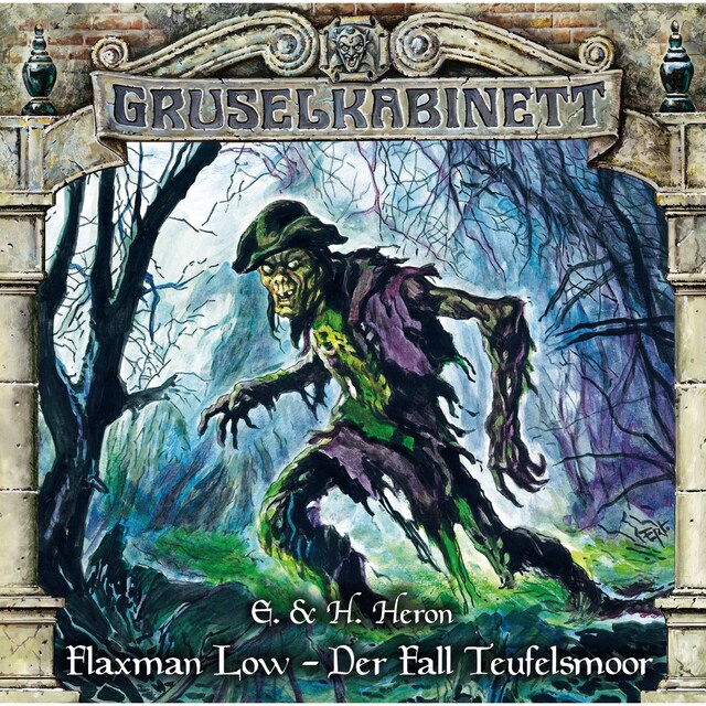 Book cover for Gruselkabinett, Folge 149: Flaxman Low - Der Fall Teufelsmoor