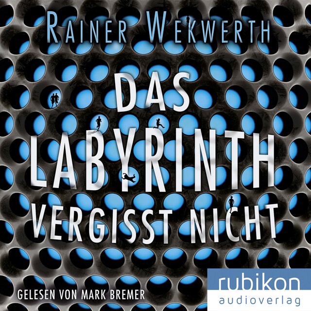 Buchcover für Das Labyrinth vergisst nicht