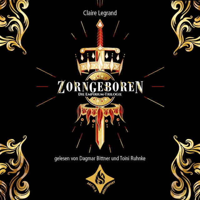 Book cover for Zorngeboren
