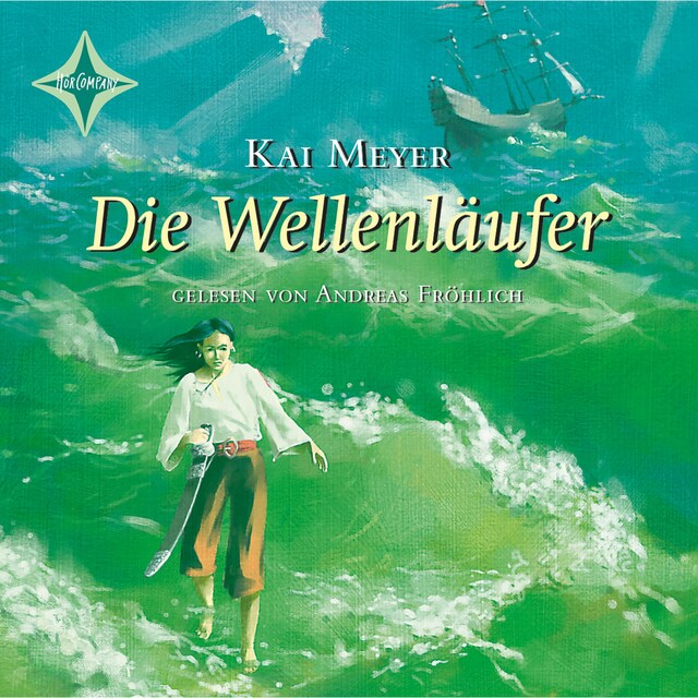 Book cover for Die Wellenläufer (Wellenläufer Teil 1)
