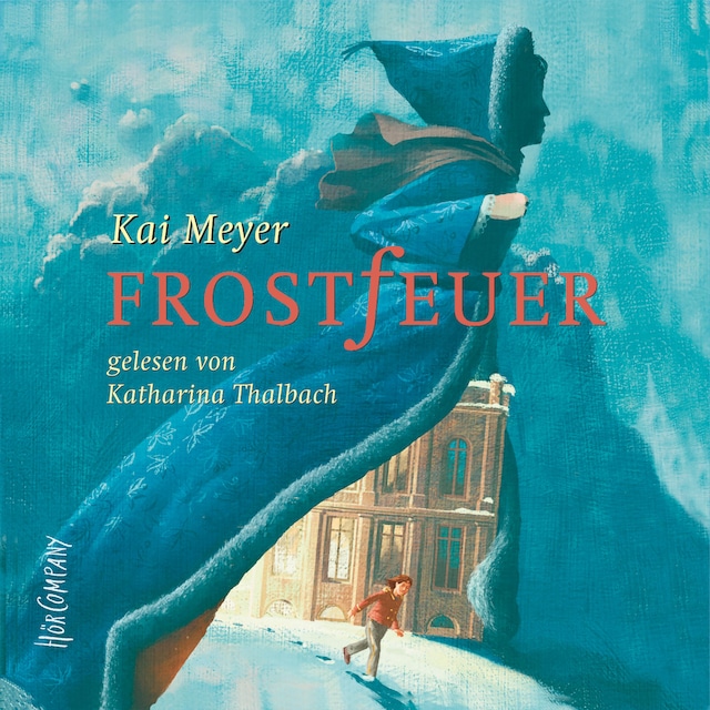 Book cover for Frostfeuer