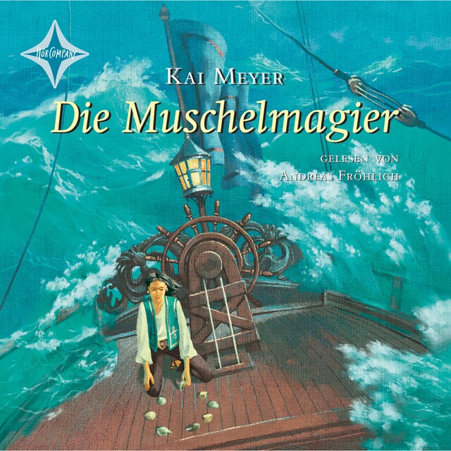 Book cover for Die Muschelmagier