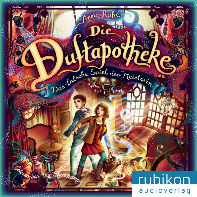Book cover for Die Duftapotheke, Teil 3: Das falsche Spiel der Meisterin