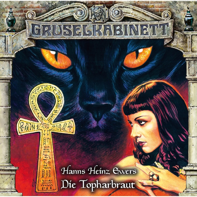 Book cover for Gruselkabinett, Folge 151: Die Topharbraut