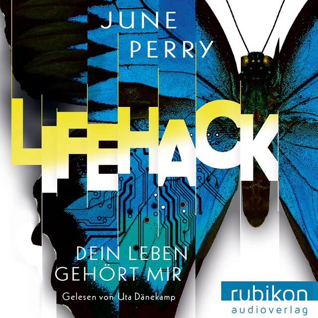 Book cover for LifeHack. Dein Leben gehört mir
