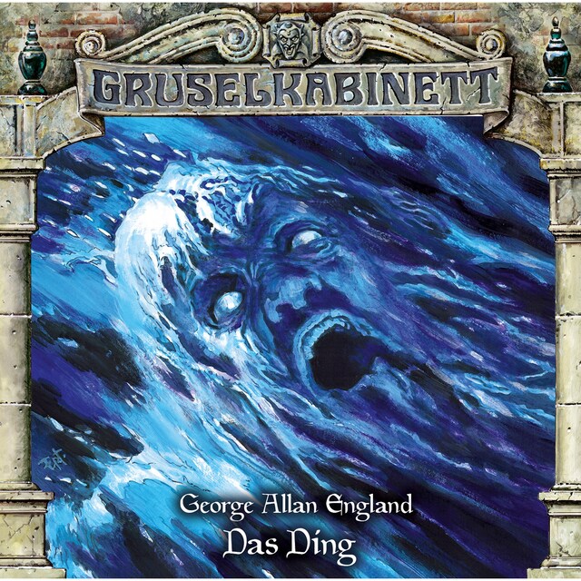 Couverture de livre pour Gruselkabinett, Folge 152: Das Ding