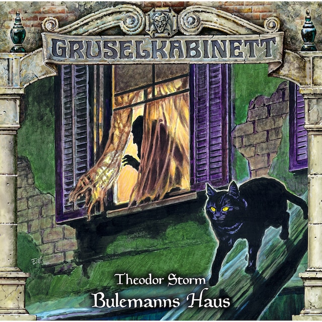 Book cover for Gruselkabinett, Folge 153: Bulemanns Haus