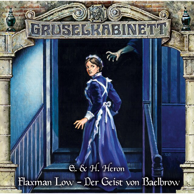 Book cover for Gruselkabinett, Folge 155: Flaxman Low - Der Geist von Baelbrow
