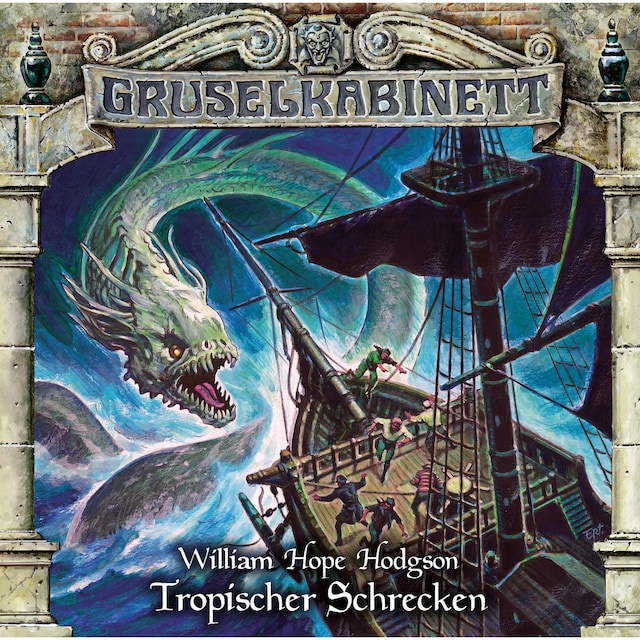 Book cover for Gruselkabinett, Folge 154: Tropischer Schrecken