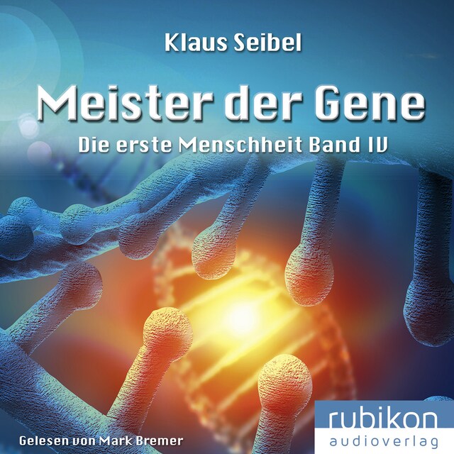 Book cover for Meister der Gene - Die erste Menschheit 4