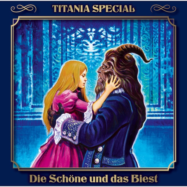 Boekomslag van Titania Special, Märchenklassiker, Folge 15: Die Schöne und das Biest