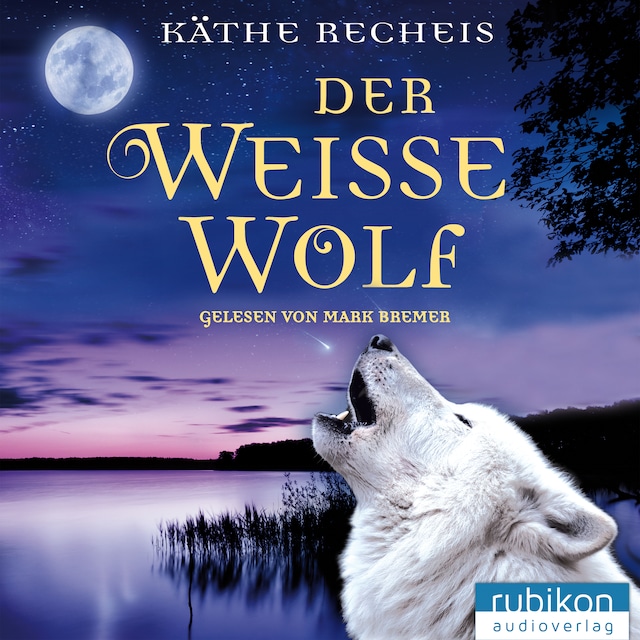 Kirjankansi teokselle Der weisse Wolf