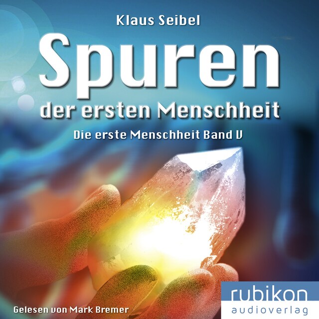 Book cover for Spuren der ersten Menschheit - Die erste Menschheit 5