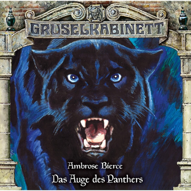 Couverture de livre pour Gruselkabinett, Folge 157: Das Auge des Panthers