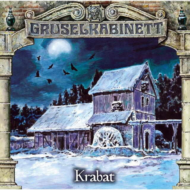 Book cover for Gruselkabinett, Folge 156: Krabat