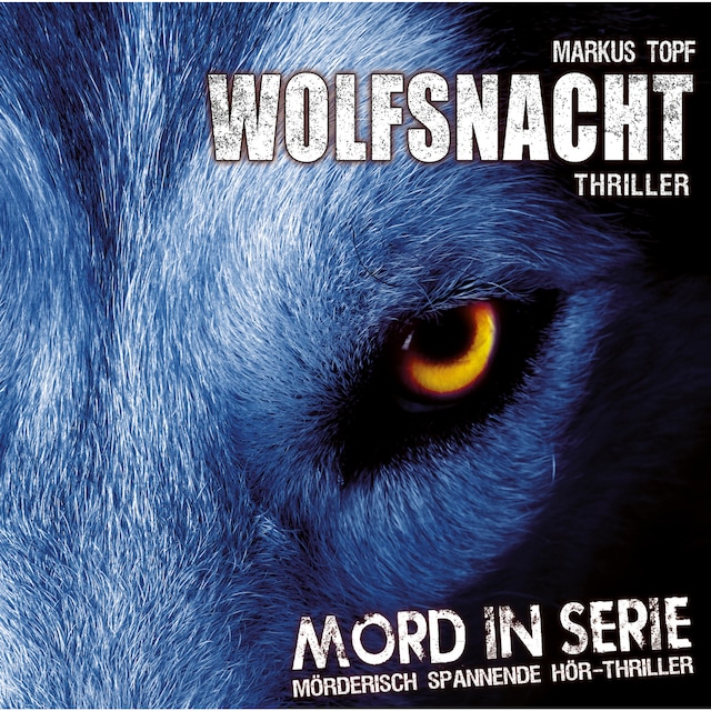 Buchcover für Mord in Serie, Folge 2: Wolfsnacht