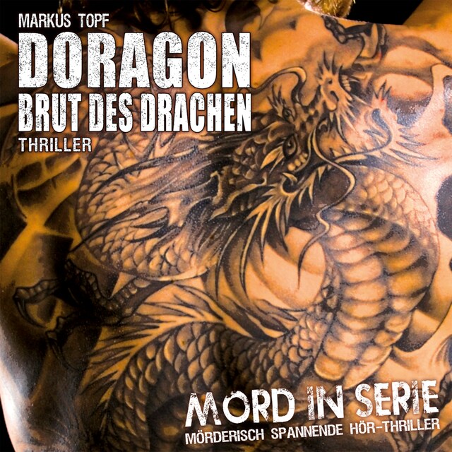 Buchcover für Mord in Serie, Folge 8: Doragon - Brut des Drachen