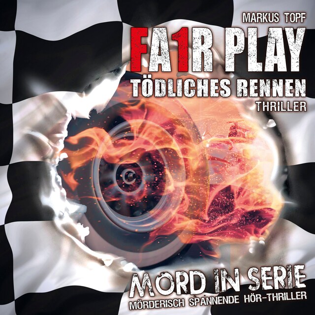 Buchcover für Mord in Serie, Folge 9: Fair Play - Tödliches Rennen