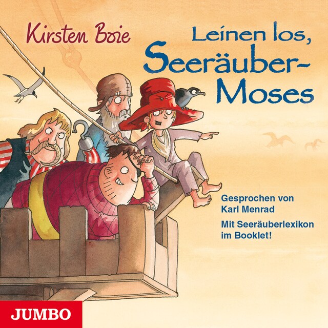 Buchcover für Leinen los, Seeräuber-Moses