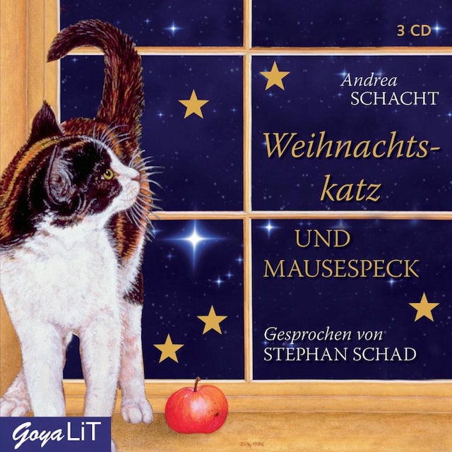Copertina del libro per Weihnachtskatz und Mausespeck
