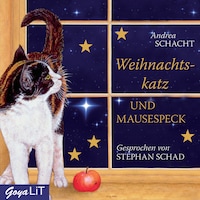 Weihnachtskatz und Mausespeck