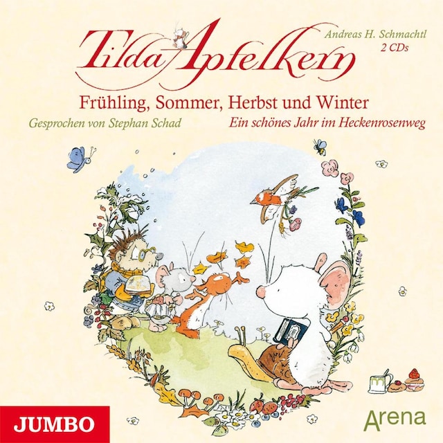 Book cover for Tilda Apfelkern. Frühling, Sommer, Herbst und Winter