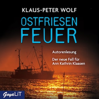 Ostfriesenfeuer (Ostfriesenkrimis, Band 8) als Hörbuch