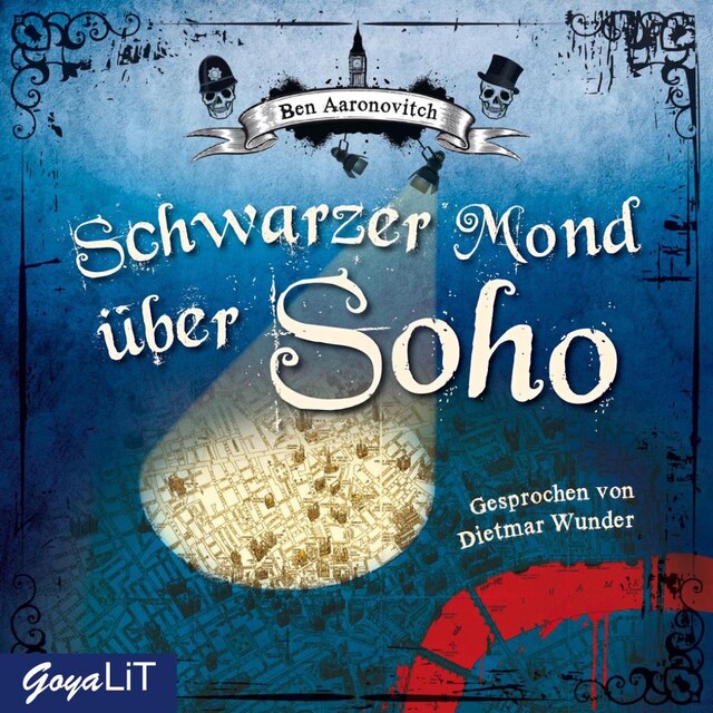 Book cover for Schwarzer Mond über Soho