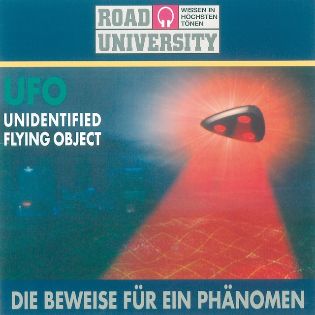 Boekomslag van UFO Unidentified flying object