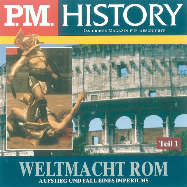Book cover for Weltmacht Rom - Teil 1