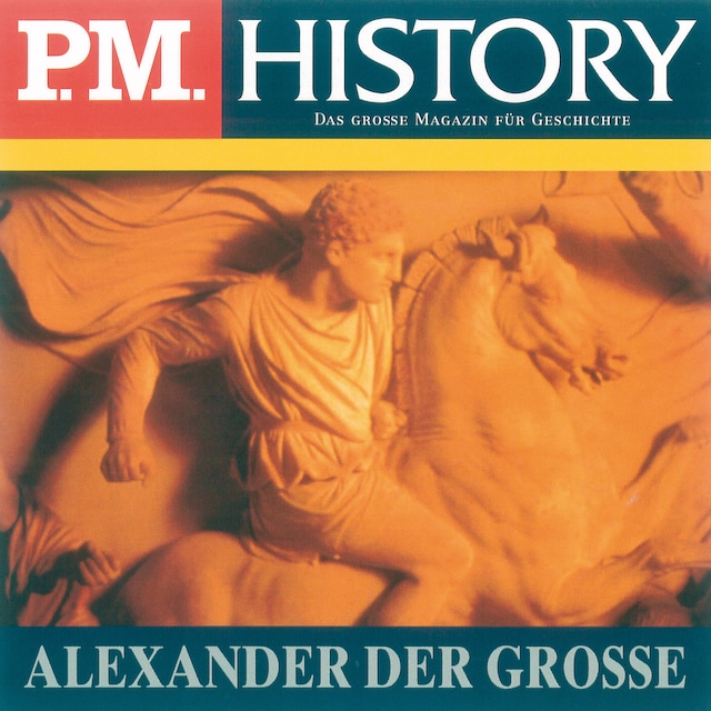 Boekomslag van Alexander der Grosse