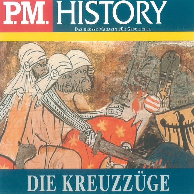 Couverture de livre pour Die Kreuzzüge