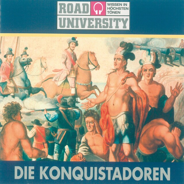 Book cover for Die Konquistadoren