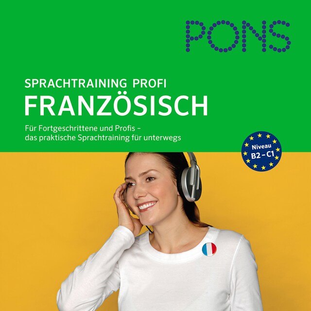 Book cover for PONS mobil Sprachtraining Profi: Französisch