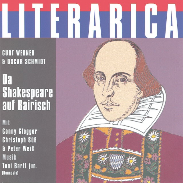 Boekomslag van Da Shakespeare auf Bairisch