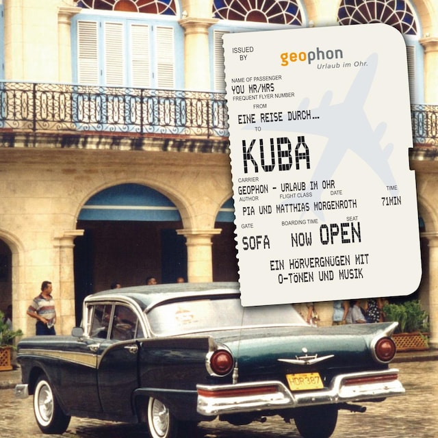 Portada de libro para Eine Reise durch Kuba