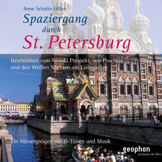 Spaziergang durch Sankt Petersburg als Hörbuch
