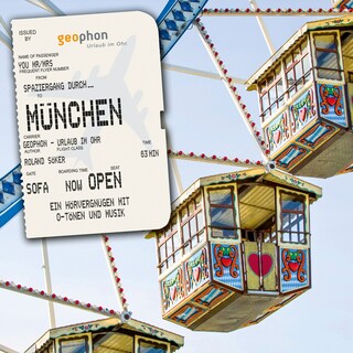 Spaziergang durch München als Hörbuch