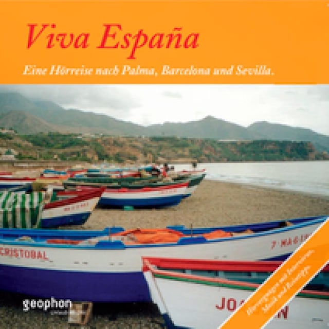 Kirjankansi teokselle Viva Espana