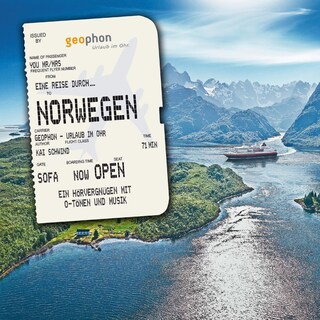 Eine Reise durch Norwegen als Hörbuch