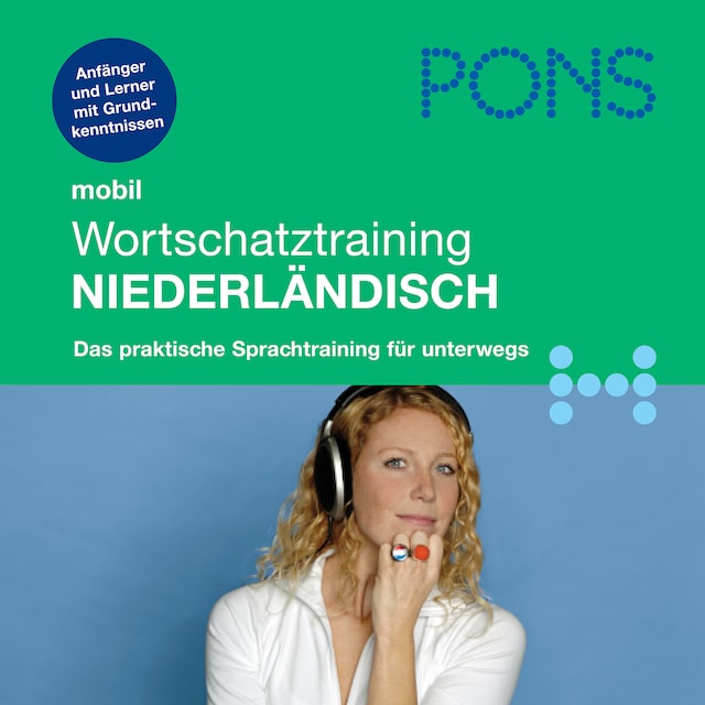 Kirjankansi teokselle PONS mobil Wortschatztraining Niederländisch