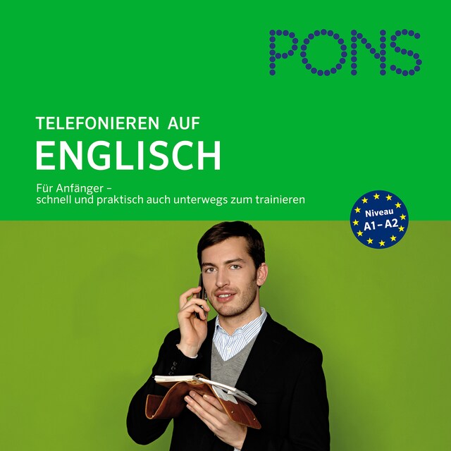 Book cover for PONS mobil Sprachtraining Basics: Telefonieren auf Englisch