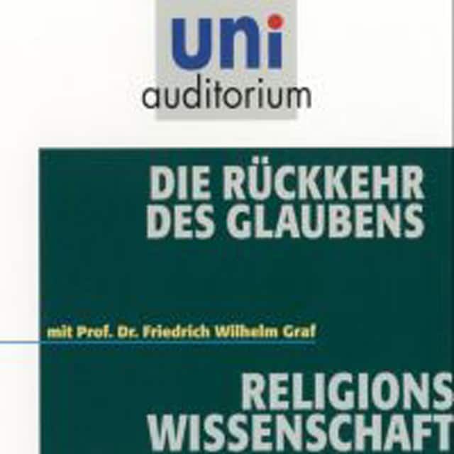 Book cover for Die Rückkehr des Glaubens