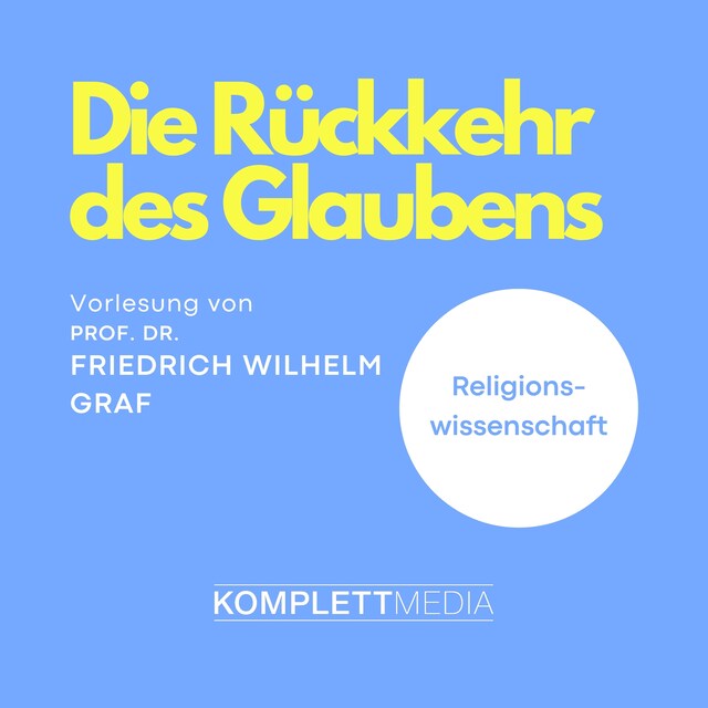 Book cover for Die Rückkehr des Glaubens