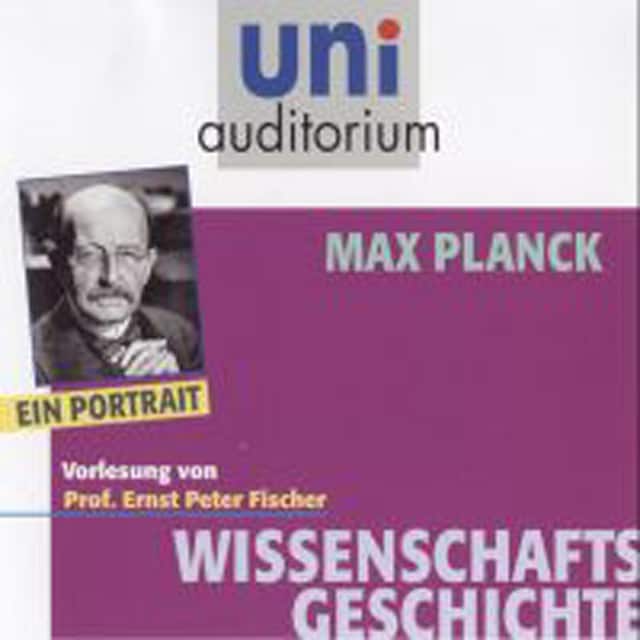 Buchcover für Max Planck