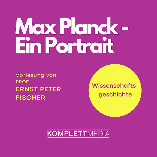 Boekomslag van Max Planck