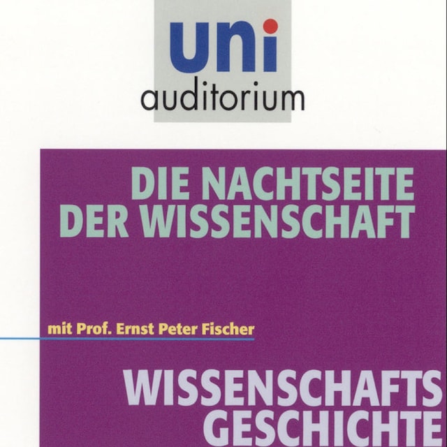 Book cover for Die Nachtseite der Wissenschaft