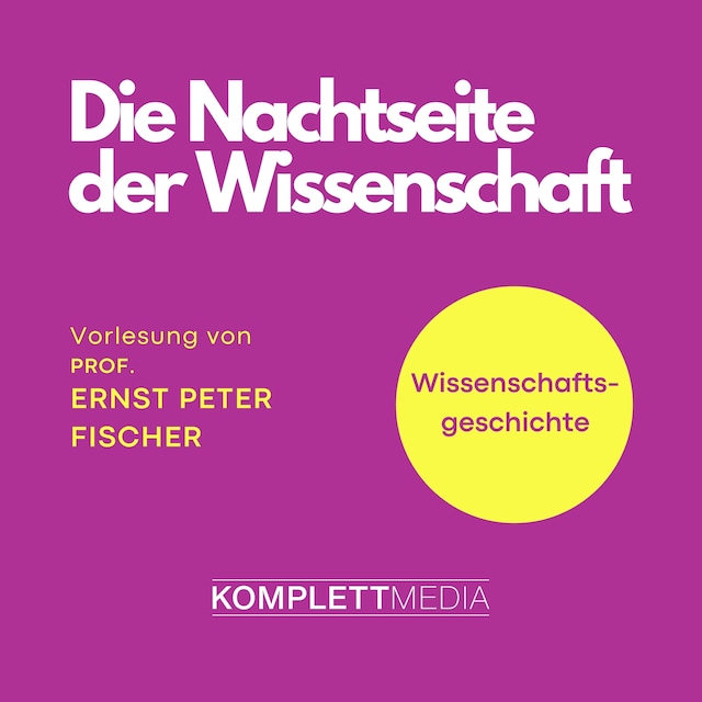 Buchcover für Die Nachtseite der Wissenschaft