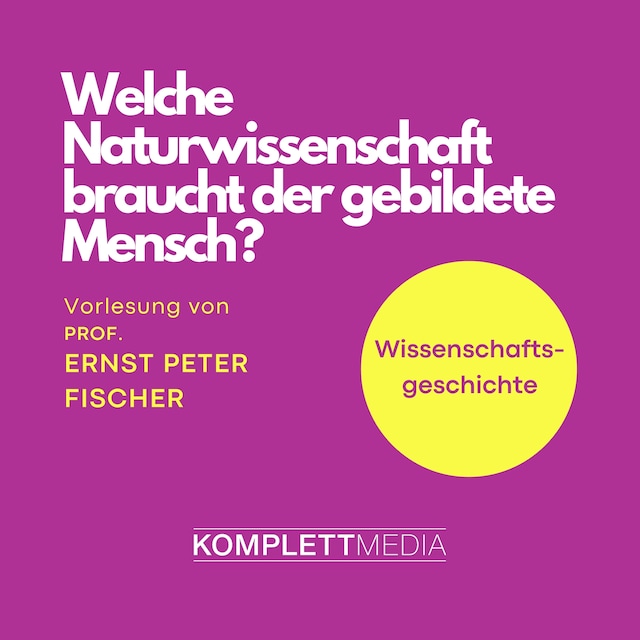 Buchcover für Welche Naturwissenschaft braucht der gebildete Mensch?