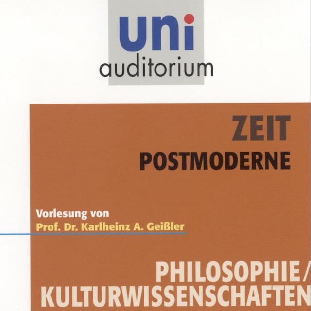 Buchcover für Zeit - Postmoderne